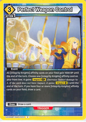 Sword Art Online Trading Card - UEX06BT/SAO-2-012 C Union Arena Perfect Weapon Control (Alice Zuberg) - Cherden's Doujinshi Shop - 1