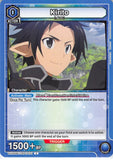 Sword Art Online Trading Card - UEX06BT/SAO-2-021 C Union Arena Kirito (Kirito) - Cherden's Doujinshi Shop - 1