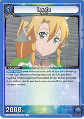 Sword Art Online Trading Card - UEX06BT/SAO-2-023 C Union Arena Leafa (Leafa) - Cherden's Doujinshi Shop - 1