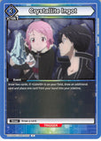 Sword Art Online Trading Card - UEX06BT/SAO-2-025 C Union Arena Crystallite Ingot (Kirito) - Cherden's Doujinshi Shop - 1