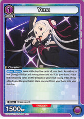 Sword Art Online Trading Card - UEX06BT/SAO-2-029 C Union Arena Yuna (Yuna (Sword Art Online)) - Cherden's Doujinshi Shop - 1