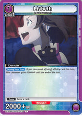 Sword Art Online Trading Card - UEX06BT/SAO-2-039 U Union Arena Lisbeth (Lisbeth) - Cherden's Doujinshi Shop - 1