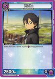 Sword Art Online Trading Card - UEX06BT/SAO-2-048 U Union Arena Kirito (Kirito) - Cherden's Doujinshi Shop - 1