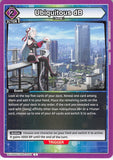 Sword Art Online Trading Card - UEX06BT/SAO-2-061 C Union Arena Ubiquitous dB (Ubiquitous dB) - Cherden's Doujinshi Shop - 1