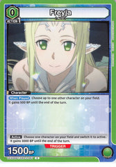 Sword Art Online Trading Card - UEX06BT/SAO-2-067 C Union Arena Freyja (Freyja) - Cherden's Doujinshi Shop - 1