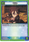 Sword Art Online Trading Card - UEX06BT/SAO-2-071 U Union Arena Kirito (Kirito) - Cherden's Doujinshi Shop - 1