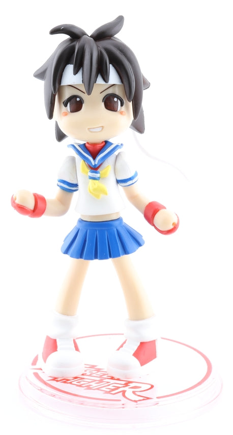 Street Fighter Figurine - P:Chara PC2006 Pinky Figure: Sakura Kasugano (SNK / Street Fighter) (Sakura Kasugano) - Cherden's Doujinshi Shop - 1