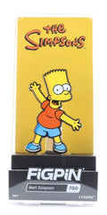 The Simpsons Pin - FiGPiN - Bart Simpson (760) (Bart Simpson) - Cherden's Doujinshi Shop - 1