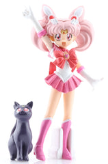 Sailor Moon Figurine - HGIF Sailor Moon World 2: Sailor Chibi Moon and Luna (Sailor Chibi Moon) - Cherden's Doujinshi Shop - 1