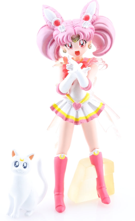 Sailor Moon Figurine - HGIF Sailor Moon World 4: Sailor Chibi Moon and Artemis (Sailor Chibi Moon) - Cherden's Doujinshi Shop - 1