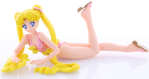 Sailor Moon Figurine - HGIF Sailor Moon World 5: Usagi Tsukino (Pink Swimsuit) (Sailor Moon) - Cherden's Doujinshi Shop - 1