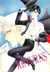 Sailor Moon Doujinshi - Homobook Returns (Kunzite x Prince Endymion) - Cherden's Doujinshi Shop - 1