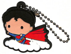 Superman Strap - Zao Island Prize Rubber Mascot Superman (Superman) - Cherden's Doujinshi Shop - 1