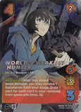 Solo Leveling Trading Card - SL01 11/20 UR UniVersus (FOIL) World's Weakest Hunter (Sung Jinwoo) - Cherden's Doujinshi Shop - 1