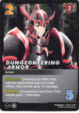Solo Leveling Trading Card - SL01 13/20 C UniVersus Dungeoneering Armor (Yoo Jinho) - Cherden's Doujinshi Shop - 1