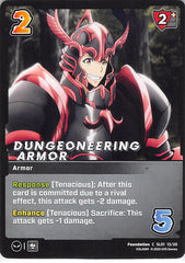 Solo Leveling Trading Card - SL01 13/20 C UniVersus Dungeoneering Armor (Yoo Jinho) - Cherden's Doujinshi Shop - 1