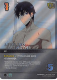 Solo Leveling Trading Card - SL01 17/20 C-ALT UniVersus (FOIL) Leveling Strength (Sung Jinwoo) - Cherden's Doujinshi Shop - 1