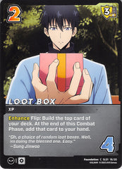 Solo Leveling Trading Card - SL01 18/20 C UniVersus Loot Box (Sung Jinwoo) - Cherden's Doujinshi Shop - 1