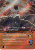 Solo Leveling Trading Card - SL01 4/20 R-ALT UniVersus (FOIL) Clash with the Bloodred (Sung Jinwoo) - Cherden's Doujinshi Shop - 1