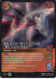 Solo Leveling Trading Card - SL01 4/20 R UniVersus (FOIL) Clash with the Bloodred (DEFECT) (Sung Jinwoo) - Cherden's Doujinshi Shop - 1