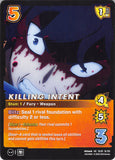 Solo Leveling Trading Card - SL01 8/20 UC UniVersus Killing Intent (Sung Jinwoo) - Cherden's Doujinshi Shop - 1