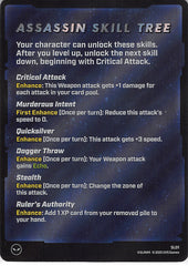 Solo Leveling Trading Card - SL01 FOIL UniVersus Assassin Skill Tree (Assasssin Skill Tree) - Cherden's Doujinshi Shop - 1