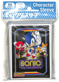 Sonic the Hedgehog Trading Card Sleeve - Character Sleeve Retro Arcade Team Sonic (EN-1194) (Sonic the Hedgehog) - Cherden's Doujinshi Shop - 1