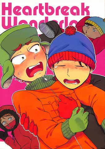 South Park Doujinshi - Heartbreak Wonderland (Stan x Kyle) - Cherden's Doujinshi Shop - 1