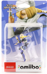Super Smash Brothers Figurine - amiibo Sheik - Super Smash Bros. (Reprint Version) (Sheik) - Cherden's Doujinshi Shop - 1