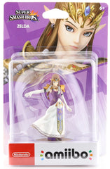 Super Smash Brothers Figurine - amiibo Zelda - Super Smash Bros. (Reprint Version) (Princess Zelda) - Cherden's Doujinshi Shop - 1