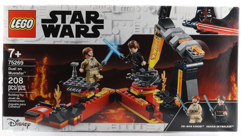 Star Wars Figurine - LEGO 75269 Duel on Mustafar 208 pcs (Obi-Wan Kenobi) - Cherden's Doujinshi Shop - 1