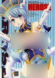 Tiger & Bunny Doujinshi - HEROES (Blue Rose) - Cherden's Doujinshi Shop - 1