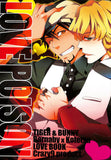 Tiger & Bunny Doujinshi - Love Poison (Barnaby x Kotetsu) - Cherden's Doujinshi Shop - 1