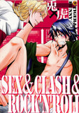 Tiger & Bunny Doujinshi - Sex and Clash and Rock'N'Roll (Barnaby x Kotetsu) - Cherden's Doujinshi Shop - 1