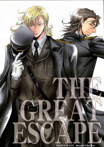 Tiger & Bunny Doujinshi - THE GREAT ESCAPE (Barnaby x Kotetsu) - Cherden's Doujinshi Shop - 1