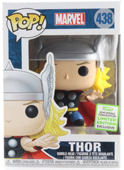 Thor Figurine - Funko POP!: Marvel 438 Thor Bobble-Head (2019 Sping Convention Limited Edition Exclusive) (Thor) - Cherden's Doujinshi Shop - 1