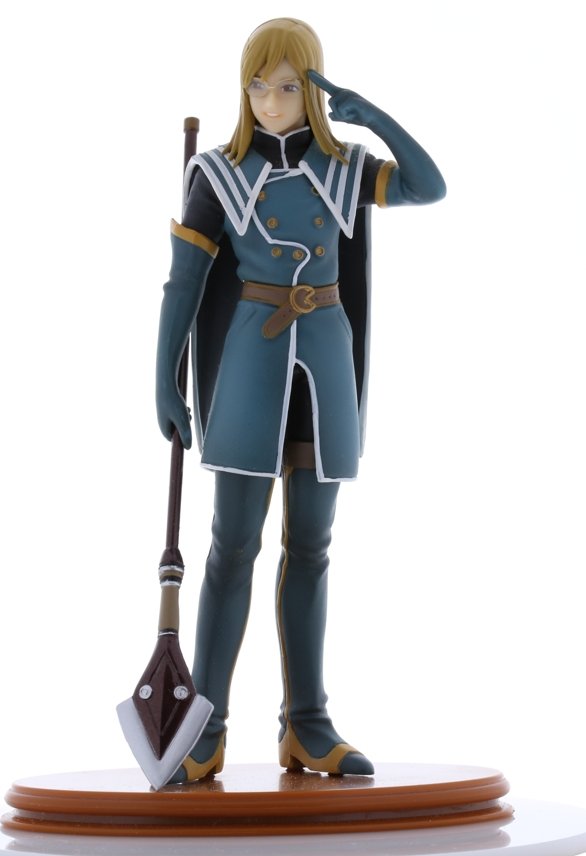 Tales of the Abyss Figurine - One Coin Grande Figure Collection: Jade Curtiss A (Normal Weapon) (Jade Curtiss) - Cherden's Doujinshi Shop - 1