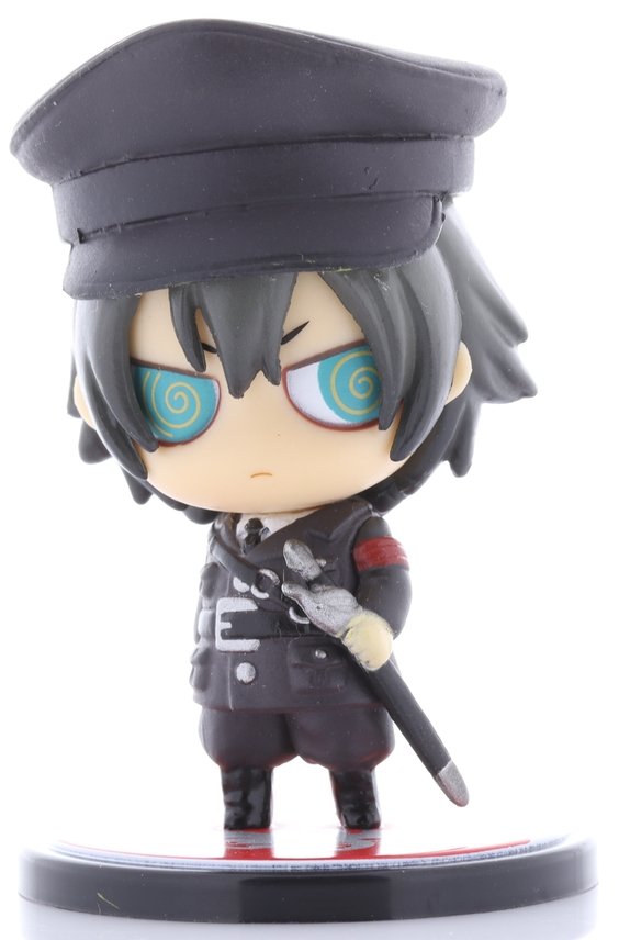 Togainu no Chi Figurine - One Coin Figure Series: Akira Secret (Military Uniform Vesion) (Akira (Togainu no Chi)) - Cherden's Doujinshi Shop - 1