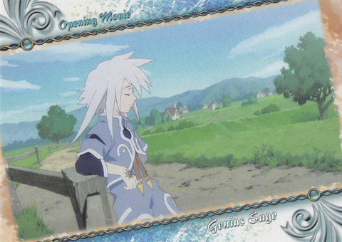 Tales of Symphonia 2 Trading Card - Frontier Works Knight of Ratatosk Trading Card Movie Card No.18 (Genis /Genis Sage / Genius / Genius Sage)