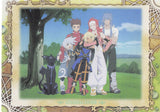 Tales of Symphonia 2 Trading Card - Frontier Works Knight of Ratatosk Trading Card Ending Card No.44 (Emil Zelos Lloyd and Regal)