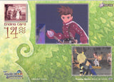 Tales of Symphonia 2 Trading Card - Frontier Works Knight of Ratatosk Trading Card Ending Card No.44 (Emil Zelos Lloyd and Regal)