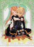 Tales of Symphonia 2 Trading Card - Frontier Works Knight of Ratatosk Trading Card Special Card SP4 (Emil x Marta / Emil / Marta)