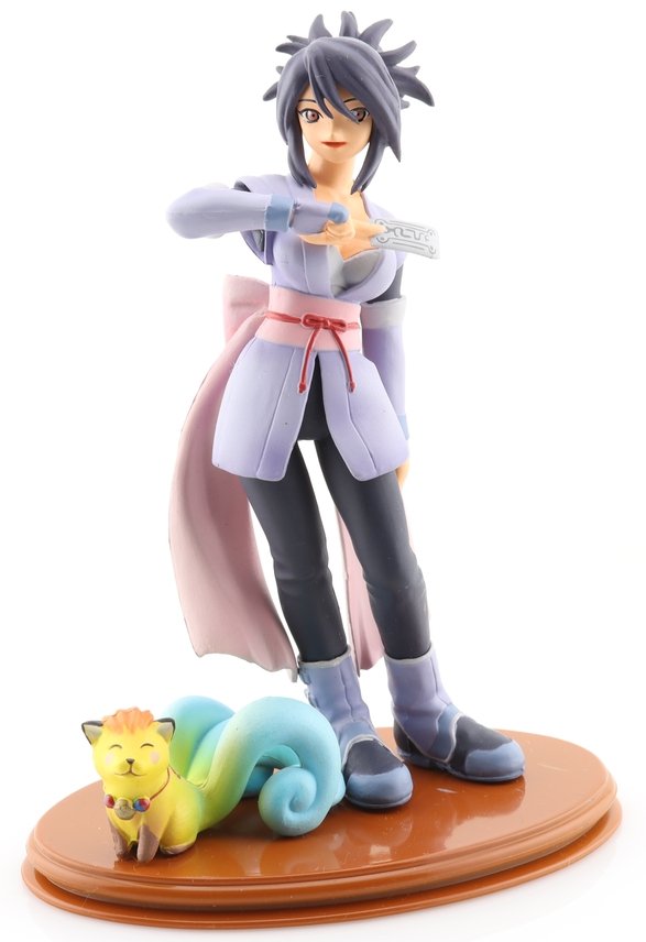 Tales of Symphonia Figurine - One Coin Figure Series: Sheena Fujibayashi and Corrine A (Sheena Fujibayashi) - Cherden's Doujinshi Shop - 1