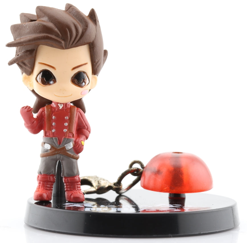 Tales of Symphonia Figurine - Prop Plus Petit (PPP) Mini Figure: Lloyd Irving B (Orange Gel Charm) (RUSTY CLIP) (Lloyd Irving) - Cherden's Doujinshi Shop - 1