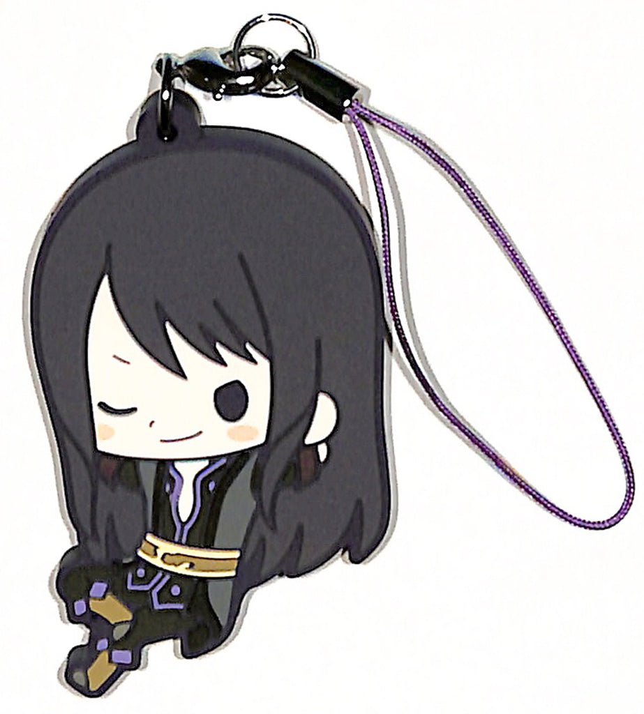 Tales of Vesperia Strap - Tales of Friends 2 Festival 2014 Kotobukiya Shop Limited Edition Rubber Strap Yuri Lowell (Yuri Lowell) - Cherden's Doujinshi Shop - 1