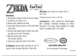 Legend of Zelda Tattoo - FunTats Tattoo 7 of 9 Link and Hyrule Crest (Link and Hyrule Crest)