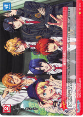 Uta no Prince-sama Trading Card - 01-075 C Prism Connect Practice Break (Otoya Ittoki) - Cherden's Doujinshi Shop - 1