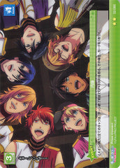 Uta no Prince-sama Trading Card - 02-089 U Prism Connect Huddle (Cecil Aijima) - Cherden's Doujinshi Shop - 1