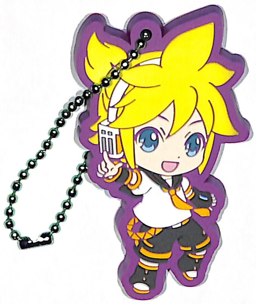 Vocaloid Strap - Gashapon Kuji B Prize Magical Mirai 2018 Rubber Strap 6 Len Kagamine (Len Kagamine) - Cherden's Doujinshi Shop - 1