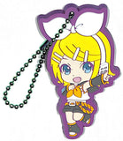 Vocaloid Strap - Gashapon Kuji B Prize Magical Mirai 2018 Rubber Strap 7 Rin Kagamine (Rin Kagamine) - Cherden's Doujinshi Shop - 1